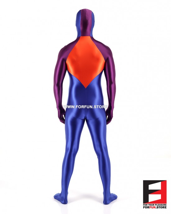 SPANDEX SLICK PLAYSUIT V6