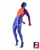 SPANDEX SLICK PLAYSUIT V6