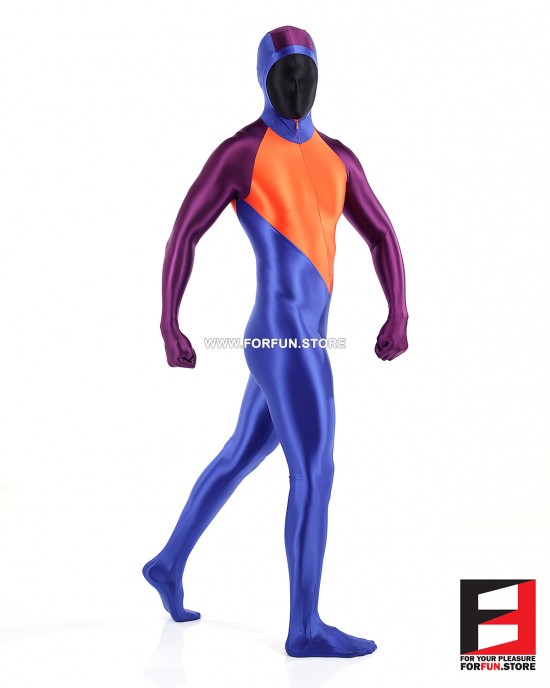 SPANDEX SLICK PLAYSUIT V6