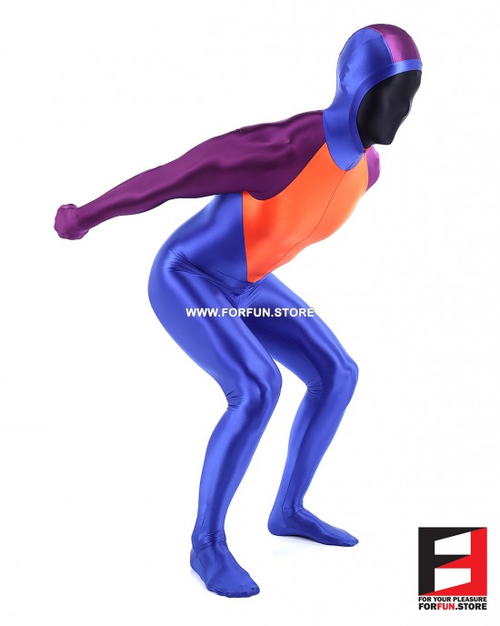 SPANDEX SLICK PLAYSUIT V6