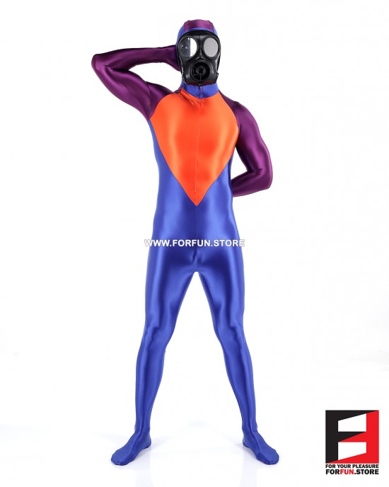 SPANDEX SLICK PLAYSUIT V6