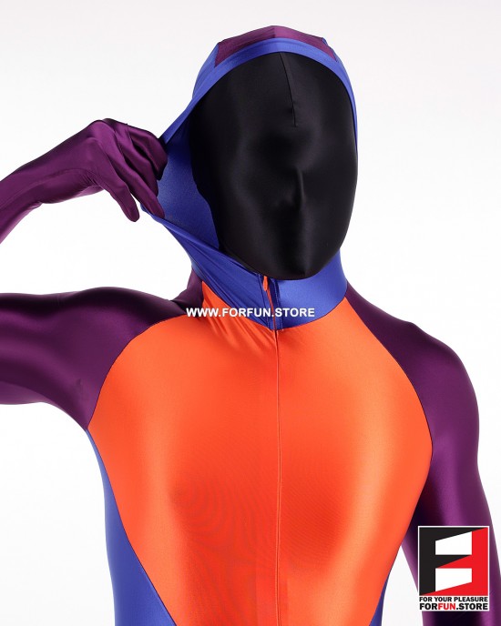SPANDEX SLICK PLAYSUIT V6