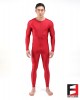 SPANDEX SHINY PLAYSUIT V1 RED WITH CHEST ZIPPERS PLZ01-08 SPANDEX SHINY PLAYSUIT V1 RED WITH CHEST ZIPPERS PLZ01-08