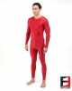 SPANDEX SHINY PLAYSUIT V1 RED WITH CHEST ZIPPERS PLZ01-08 SPANDEX SHINY PLAYSUIT V1 RED WITH CHEST ZIPPERS PLZ01-08