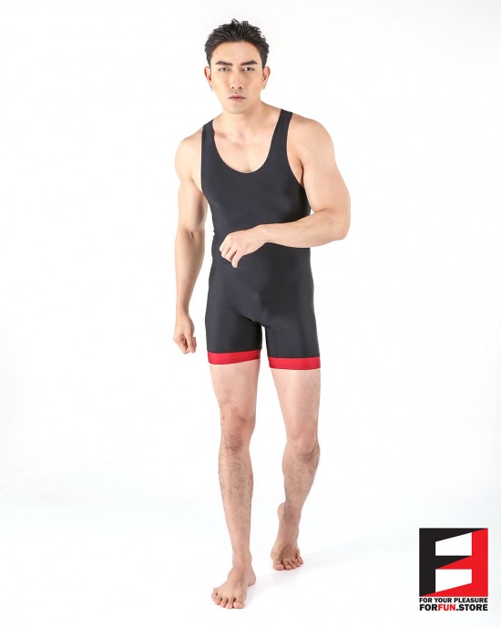 SPANDEX SHINY PLAYSUIT WRESTLE PW01-01 SPANDEX SHINY PLAYSUIT WRESTLE PW01-01
