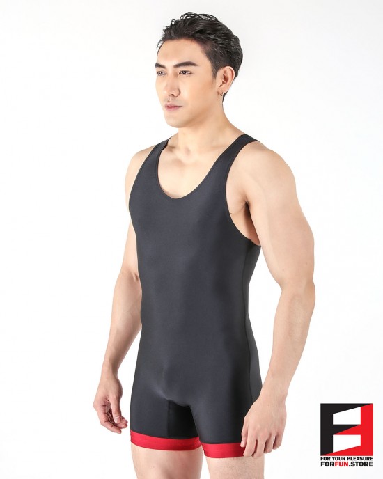 SPANDEX SHINY PLAYSUIT WRESTLE PW01-01 SPANDEX SHINY PLAYSUIT WRESTLE PW01-01
