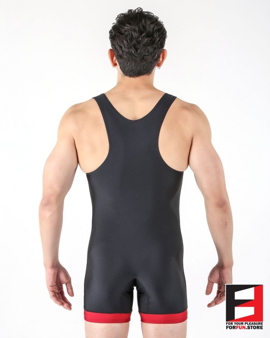 SPANDEX SHINY PLAYSUIT WRESTLE PW01-01 SPANDEX SHINY PLAYSUIT WRESTLE PW01-01