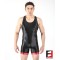 SPANDEX SLICK PLAYSUIT WRESTLE PW02-01