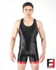 SPANDEX SLICK PLAYSUIT WRESTLE PW02-01