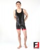 SPANDEX SLICK PLAYSUIT WRESTLE PW02-01