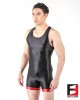 SPANDEX SLICK PLAYSUIT WRESTLE PW02-01