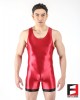 SPANDEX SLICK PLAYSUIT WRESTLE PW02-08