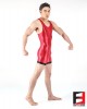 SPANDEX SLICK PLAYSUIT WRESTLE PW02-08