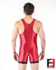 SPANDEX SLICK PLAYSUIT WRESTLE PW02-08