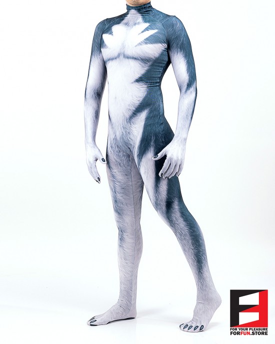 Dog Husky New Fur (Without Abs) PETSUIT D003BMB