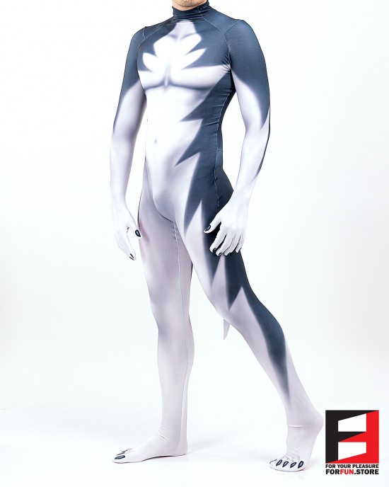 Dog Husky Cartoon (Without Abs) PETSUIT D003MBP
