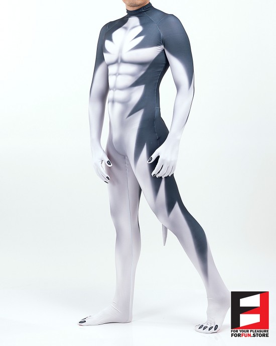 Dog Husky Cartoon PETSUIT D003MP