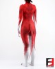 Dog Husky Red V2 Women PETSUIT D003W