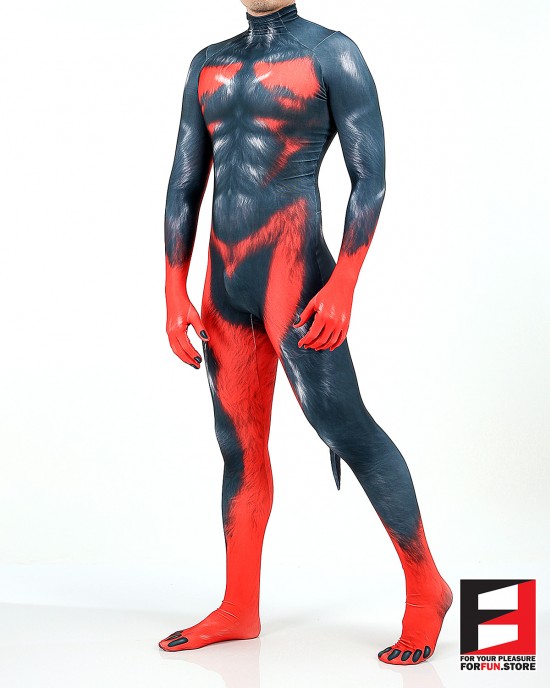 Dog Rotweiler Red PETSUIT D004