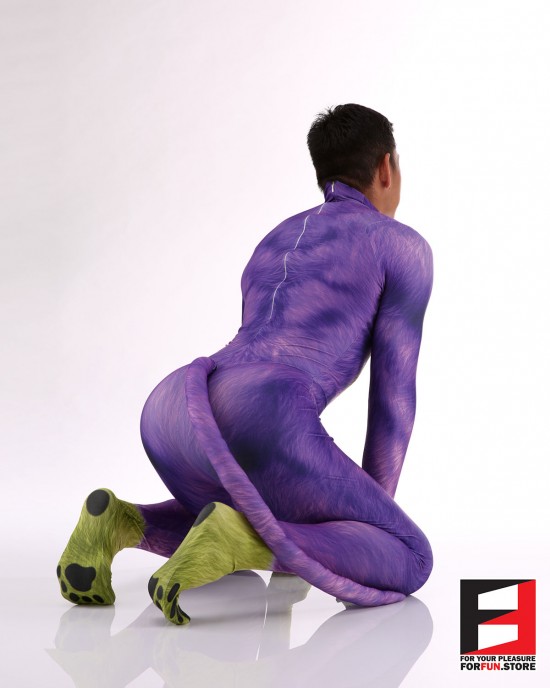 Dog Puppy Purple PETSUIT D006-PURPLE