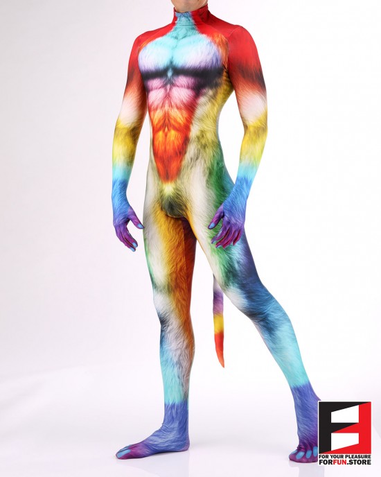 Dog Puppy Rainbow PETSUIT D006-RAINBOW