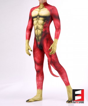 Dog Puppy Red PETSUIT D006-RED