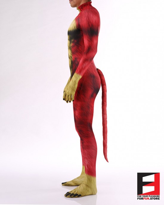 Dog Puppy Red PETSUIT D006-RED