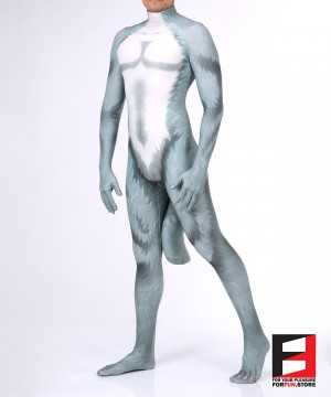 Dog Cartoon Fox Beast PETSUIT D013 Dog Cartoon Fox Beast PETSUIT D013