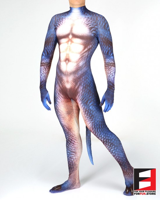 Dragon PETSUIT DG001-BLUE