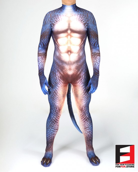 Dragon PETSUIT DG001-BLUE