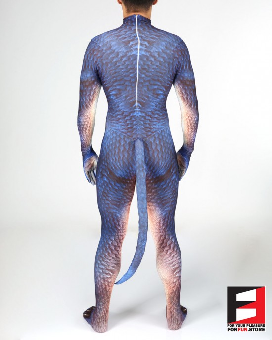 Dragon PETSUIT DG001-BLUE