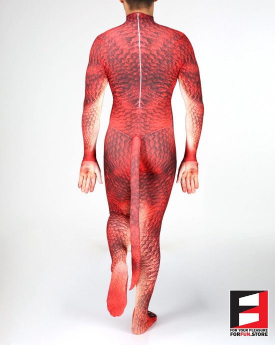 Dragon PETSUIT DG001-RED