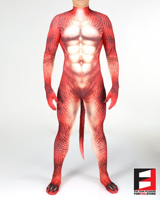 Dragon PETSUIT DG001-RED