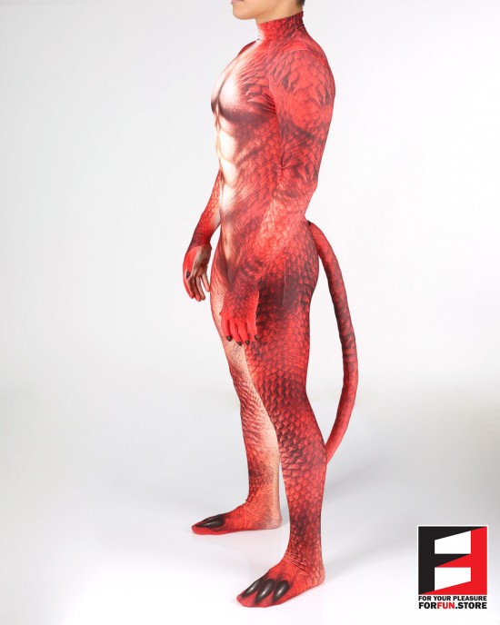 Dragon PETSUIT DG001-RED