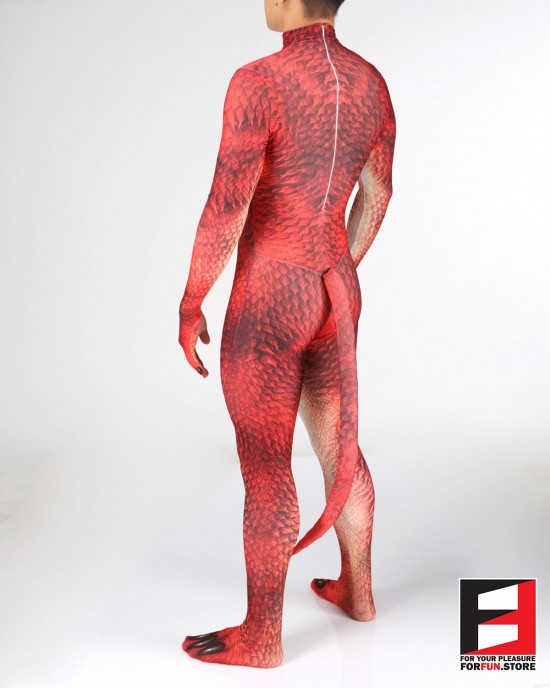 Dragon PETSUIT DG001-RED