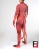 Dragon PETSUIT DG001-RED