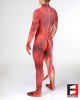 Dragon PETSUIT DG001-RED