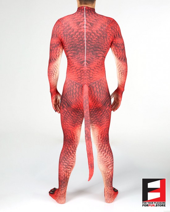 Dragon PETSUIT DG001-RED