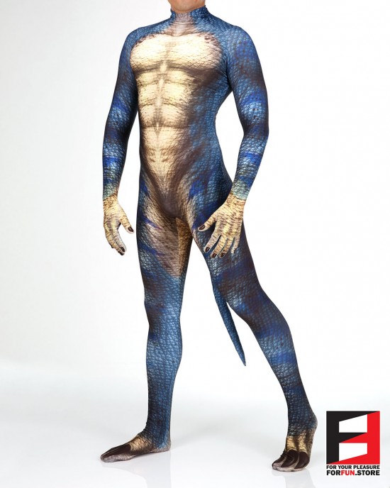 Dinosaur PETSUIT DN001-BLUE