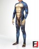 Dinosaur PETSUIT DN001-BLUE