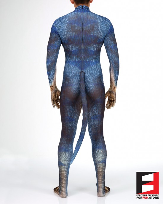 Dinosaur PETSUIT DN001-BLUE