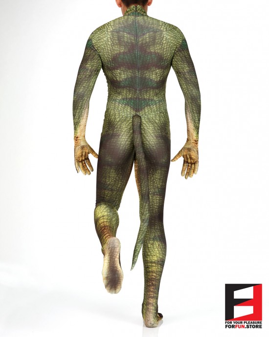 Dinosaur PETSUIT DN001-GREEN