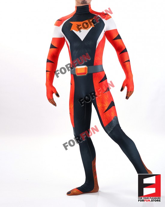 TOPAZ CLAW Black Furry PETSUIT HERO001-BLACK
