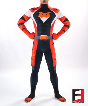 TOPAZ CLAW Black Furry PETSUIT HERO001-BLACK TOPAZ CLAW Black Furry PETSUIT HERO001-BLACK