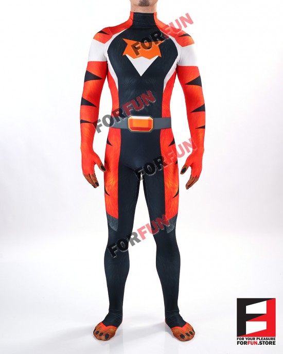 TOPAZ CLAW Black Furry PETSUIT HERO001-BLACK