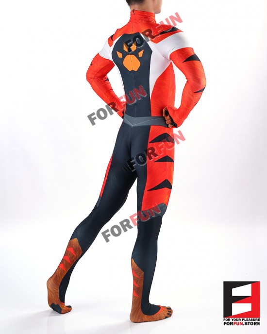 TOPAZ CLAW Black Furry PETSUIT HERO001-BLACK
