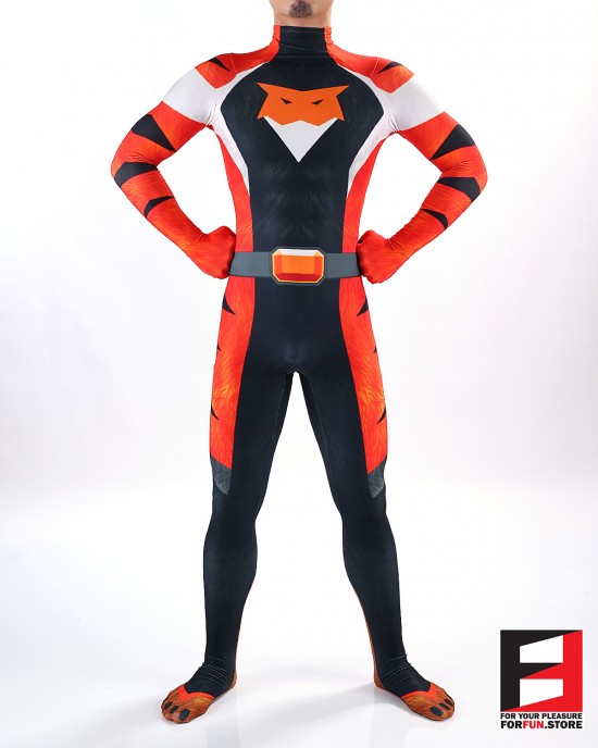 TOPAZ CLAW Black Furry PETSUIT HERO001-BLACK