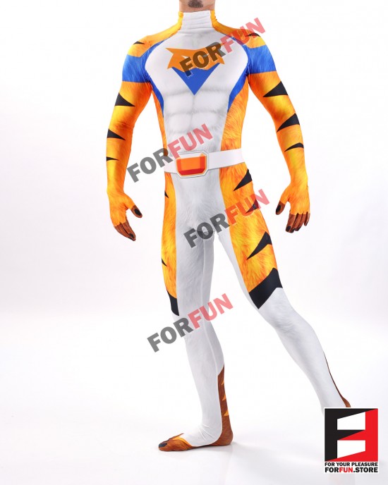 TOPAZ CLAW White Furry PETSUIT HERO001-WHITE