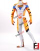 TOPAZ CLAW White Furry PETSUIT HERO001-WHITE