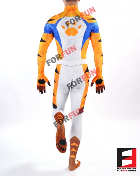 TOPAZ CLAW White Furry PETSUIT HERO001-WHITE